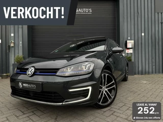 Volkswagen Golf 1.4 TSI GTE|Pano|Leer|ACC|Lane assist|Camera