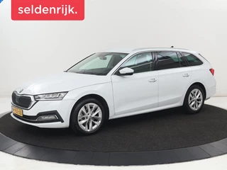 Skoda Octavia 1.0 TSI Business Edition | Stoelverwarming |  Trekhaak | Camera | Carplay | Navigatie | 17'' | Cruise control | DAB | Digital Cockpit | Parkeerhulp | Climate control