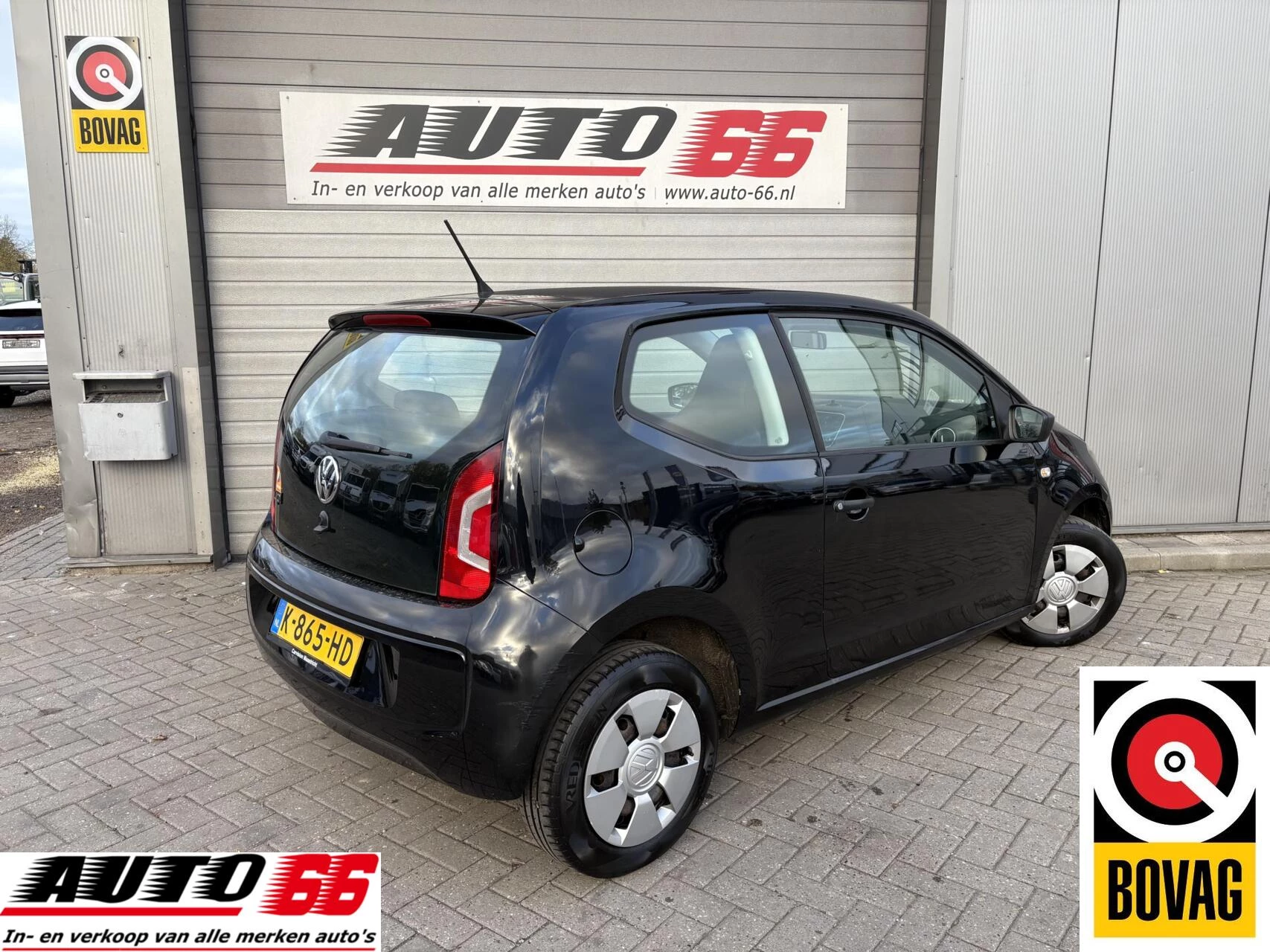 Hoofdafbeelding Volkswagen up!