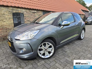 Hoofdafbeelding Citroën DS3 Citroen DS3 1.6 VTi So Chic AUTOMAAT! | LEER