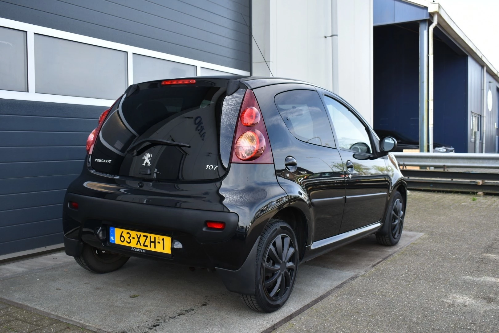 Hoofdafbeelding Peugeot 107