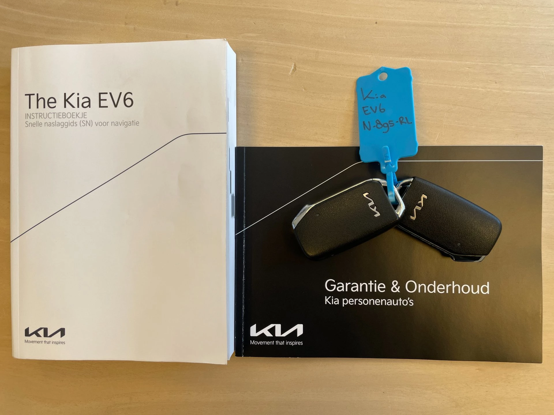 Hoofdafbeelding Kia EV6