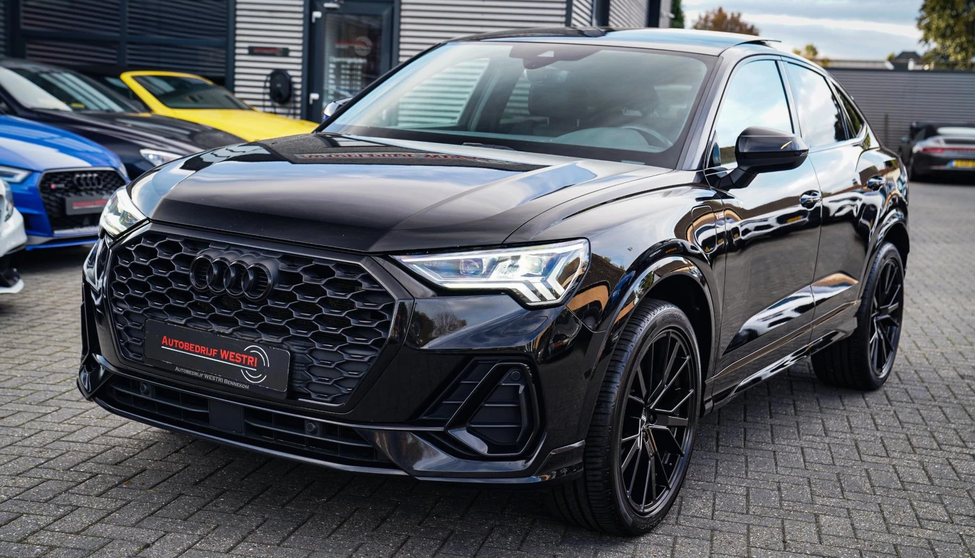 Hoofdafbeelding Audi Q3