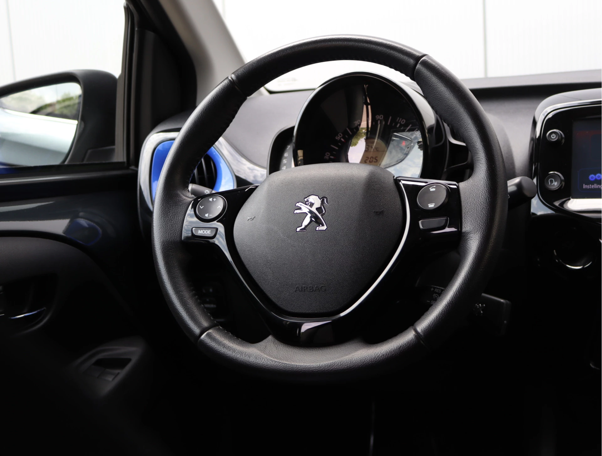 Hoofdafbeelding Peugeot 108