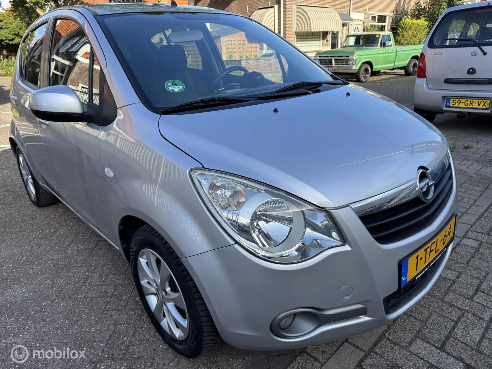 Hoofdafbeelding Opel Agila