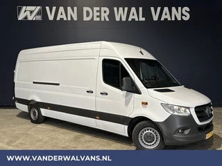 Mercedes-Benz Sprinter 316 CDI 164pk L3H2 Euro6 Airco | Apple Carplay | Camera | Navigatie | Cruisecontrol Android Auto, Chauffeursstoel, Parkeersensoren, Stoelverwarming, Bijrijdersbank