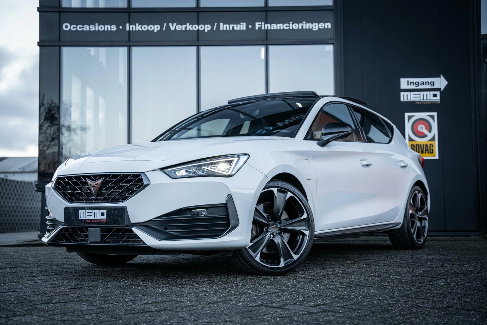 Hoofdafbeelding CUPRA Leon