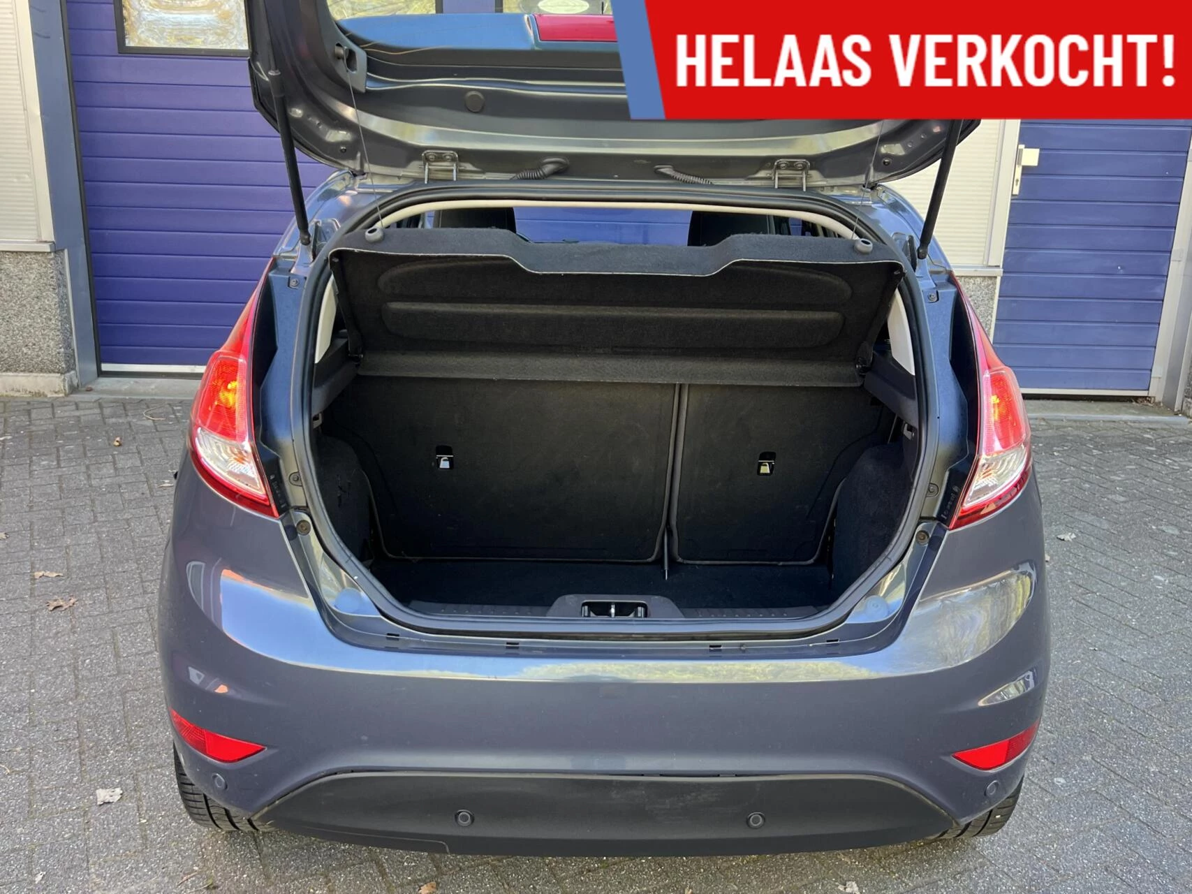 Hoofdafbeelding Ford Fiesta