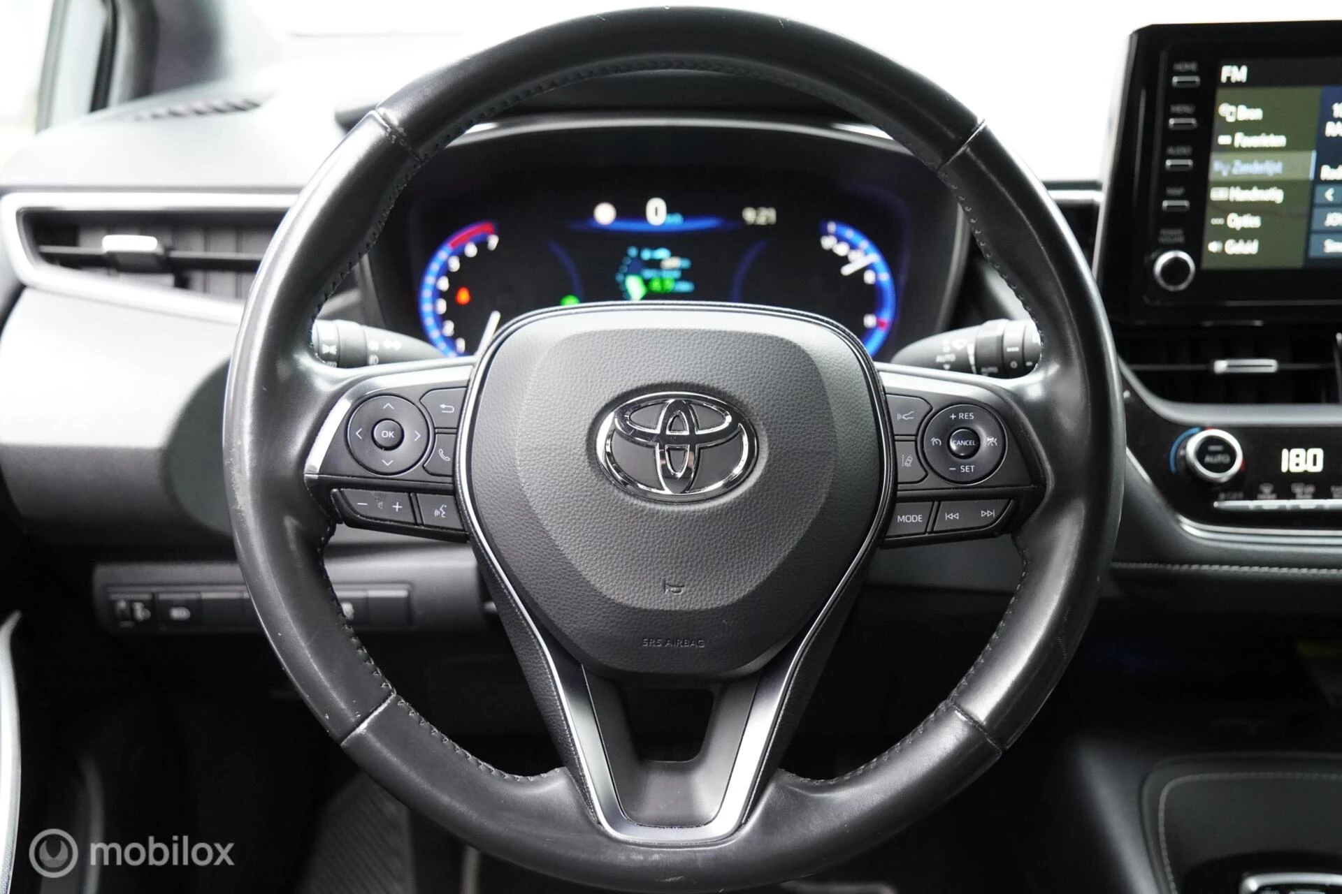 Hoofdafbeelding Toyota Corolla