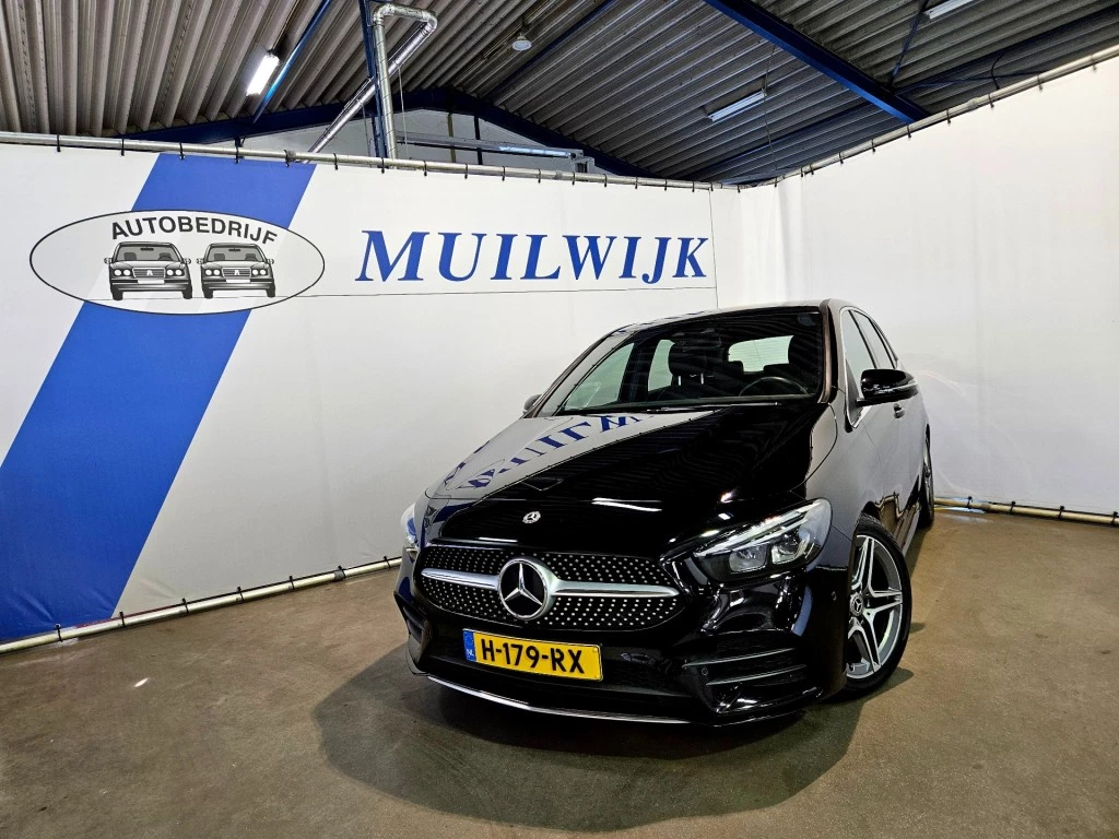 Hoofdafbeelding Mercedes-Benz B-Klasse