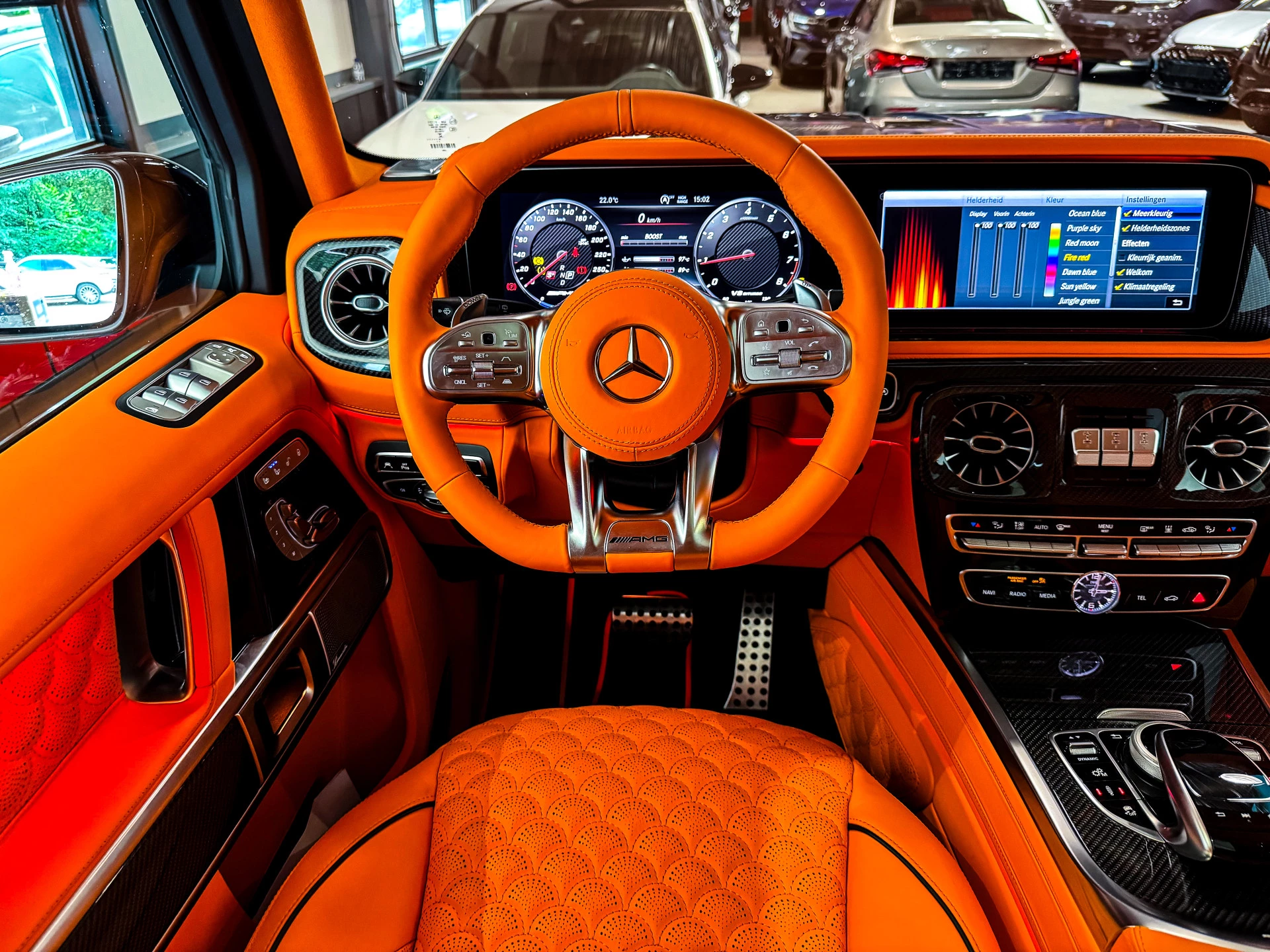 Hoofdafbeelding Mercedes-Benz G-Klasse