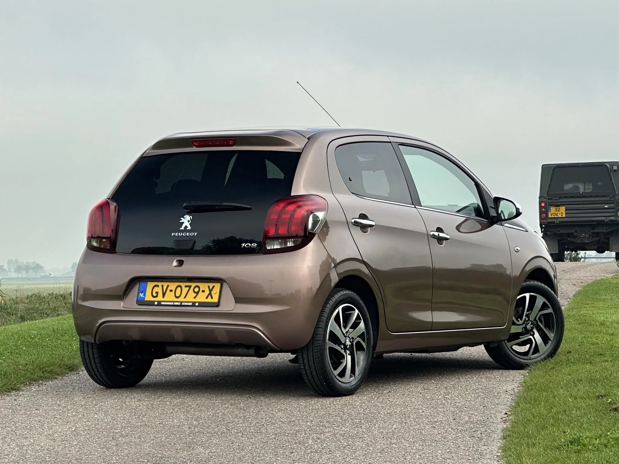 Hoofdafbeelding Peugeot 108