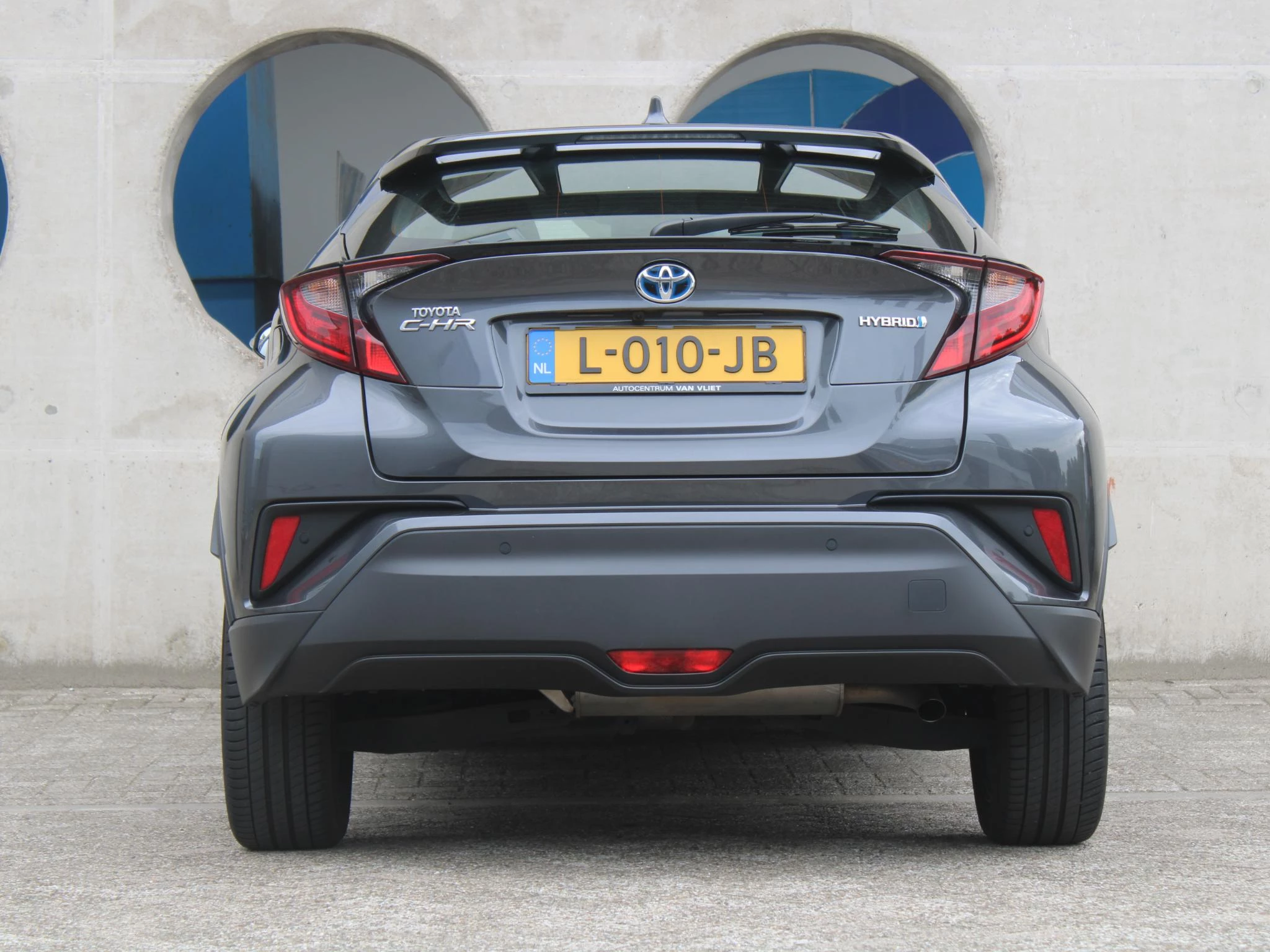 Hoofdafbeelding Toyota C-HR