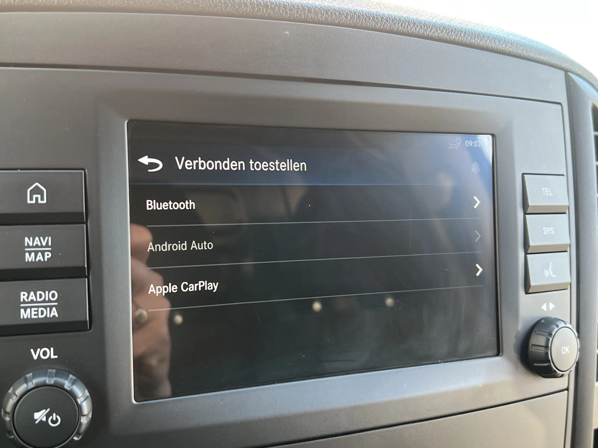 Hoofdafbeelding Mercedes-Benz Vito