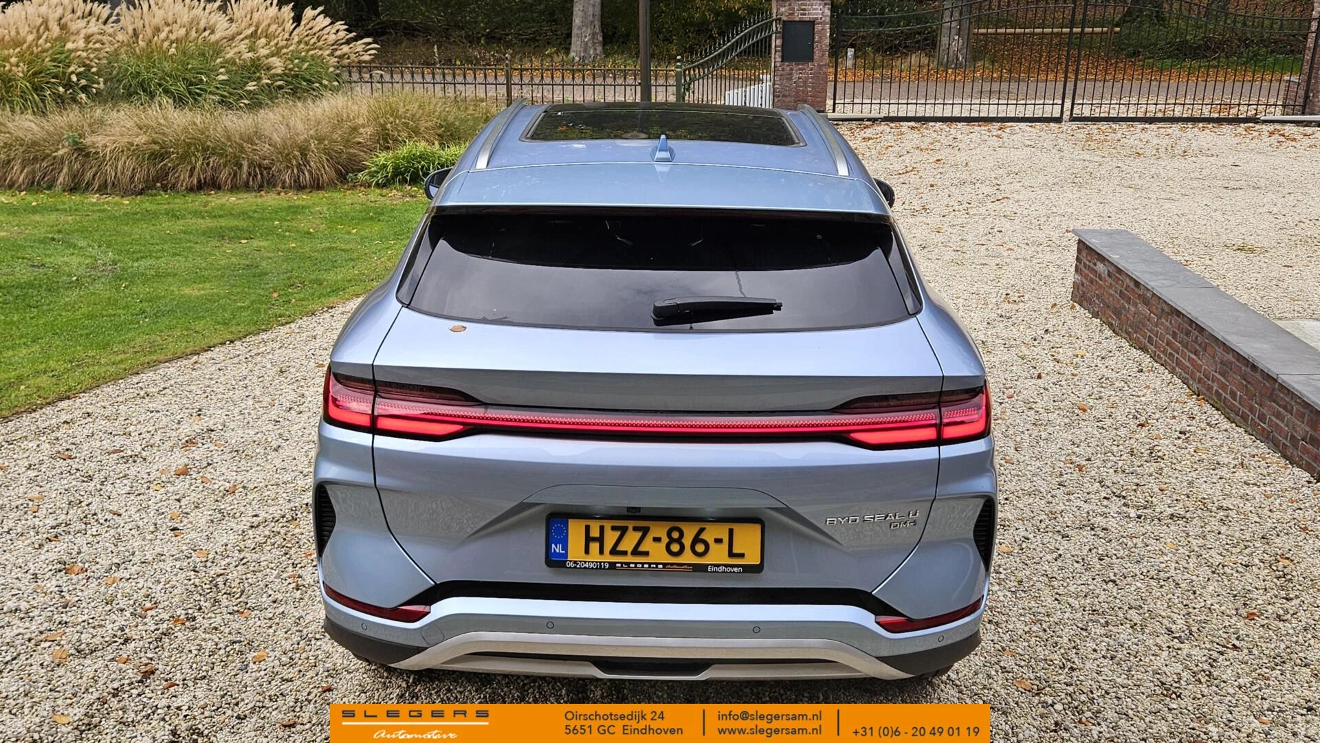 Hoofdafbeelding BYD SEAL U