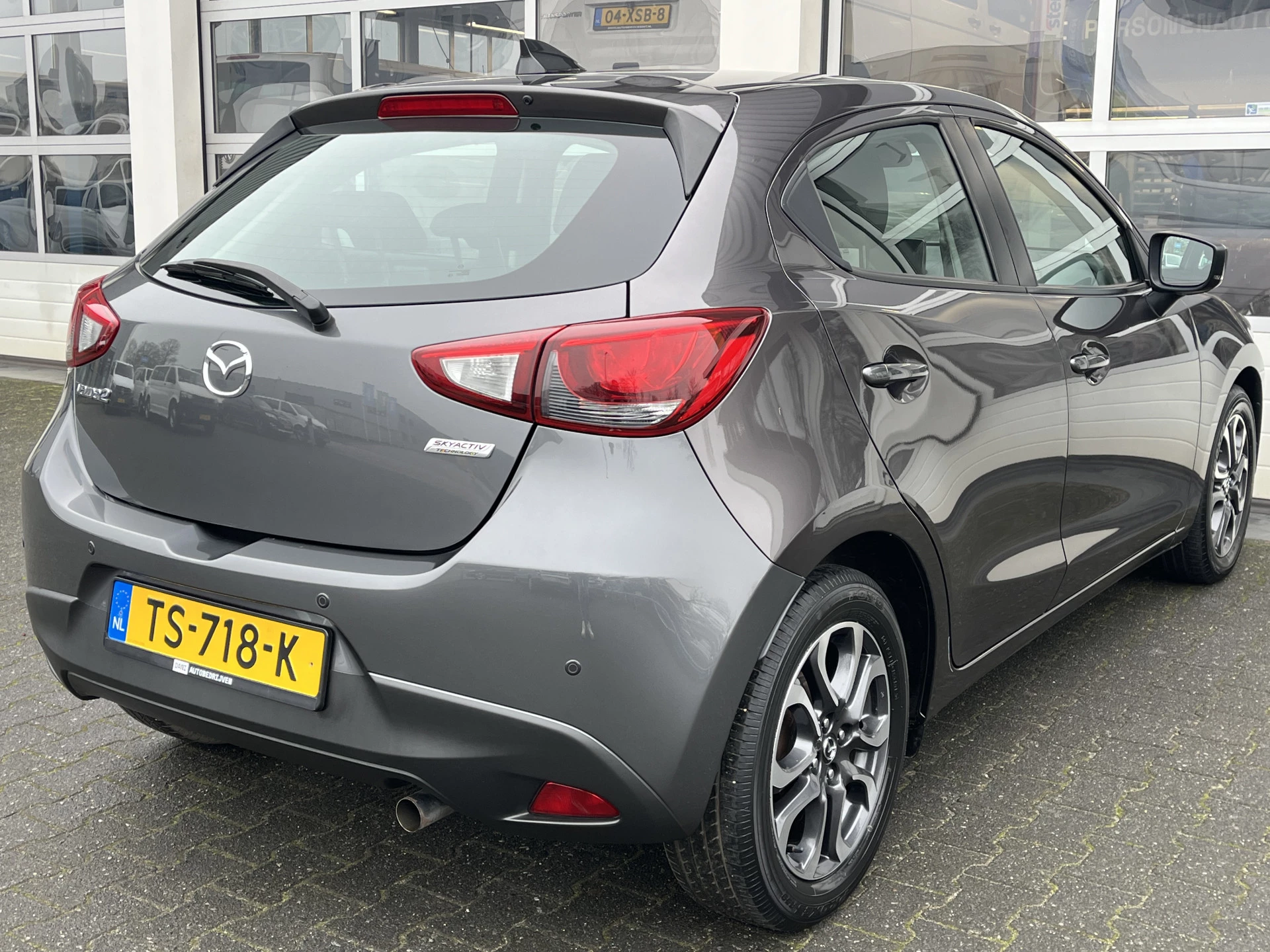 Hoofdafbeelding Mazda 2