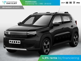 Hoofdafbeelding Fiat Panda Fiat Grande Panda 1.2 Hybrid La Prima | Automaat | Camera | Clima | Apple Carplay | Cruise | Navi | 17" | Winter Pack