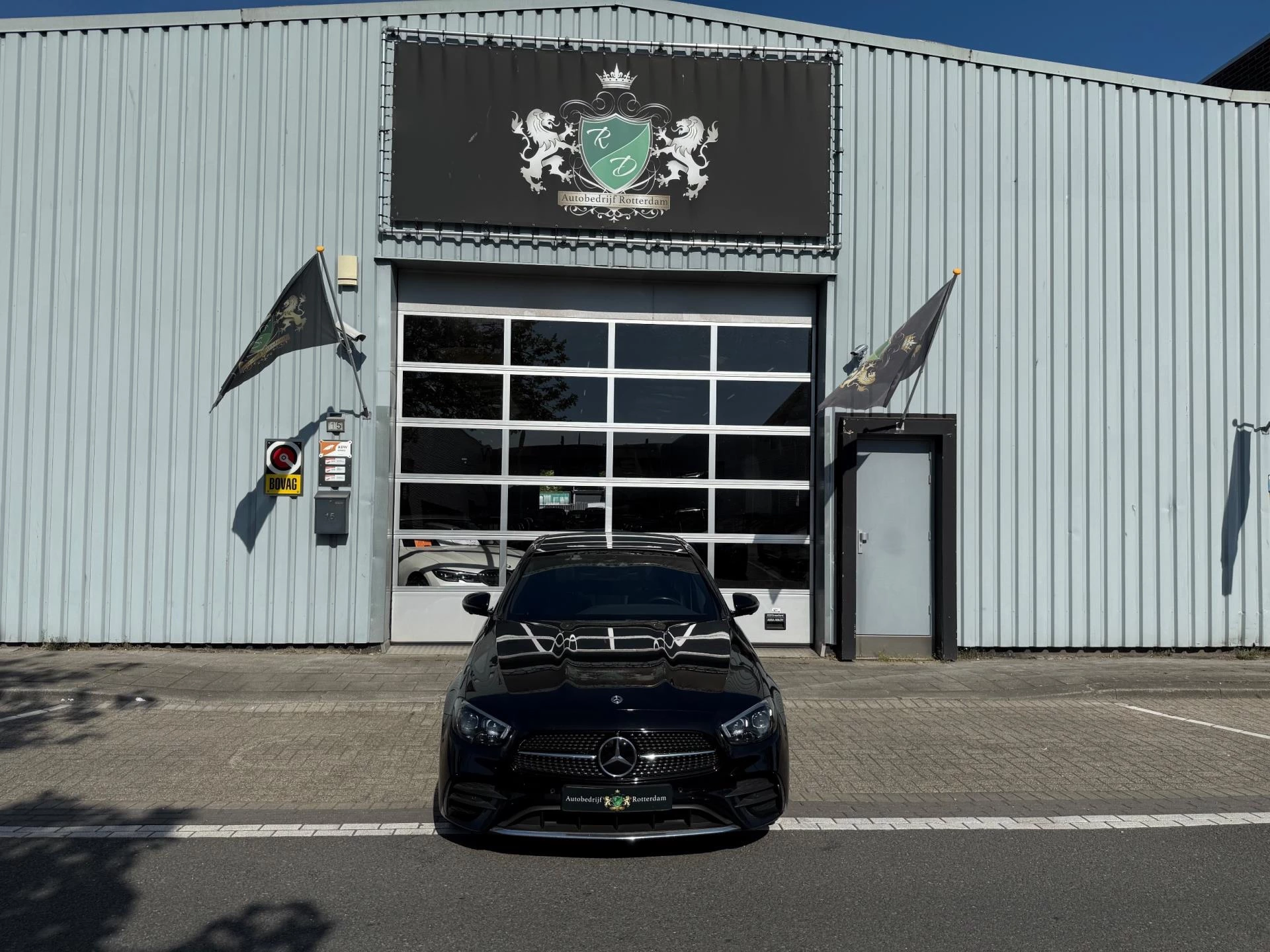 Hoofdafbeelding Mercedes-Benz E-Klasse