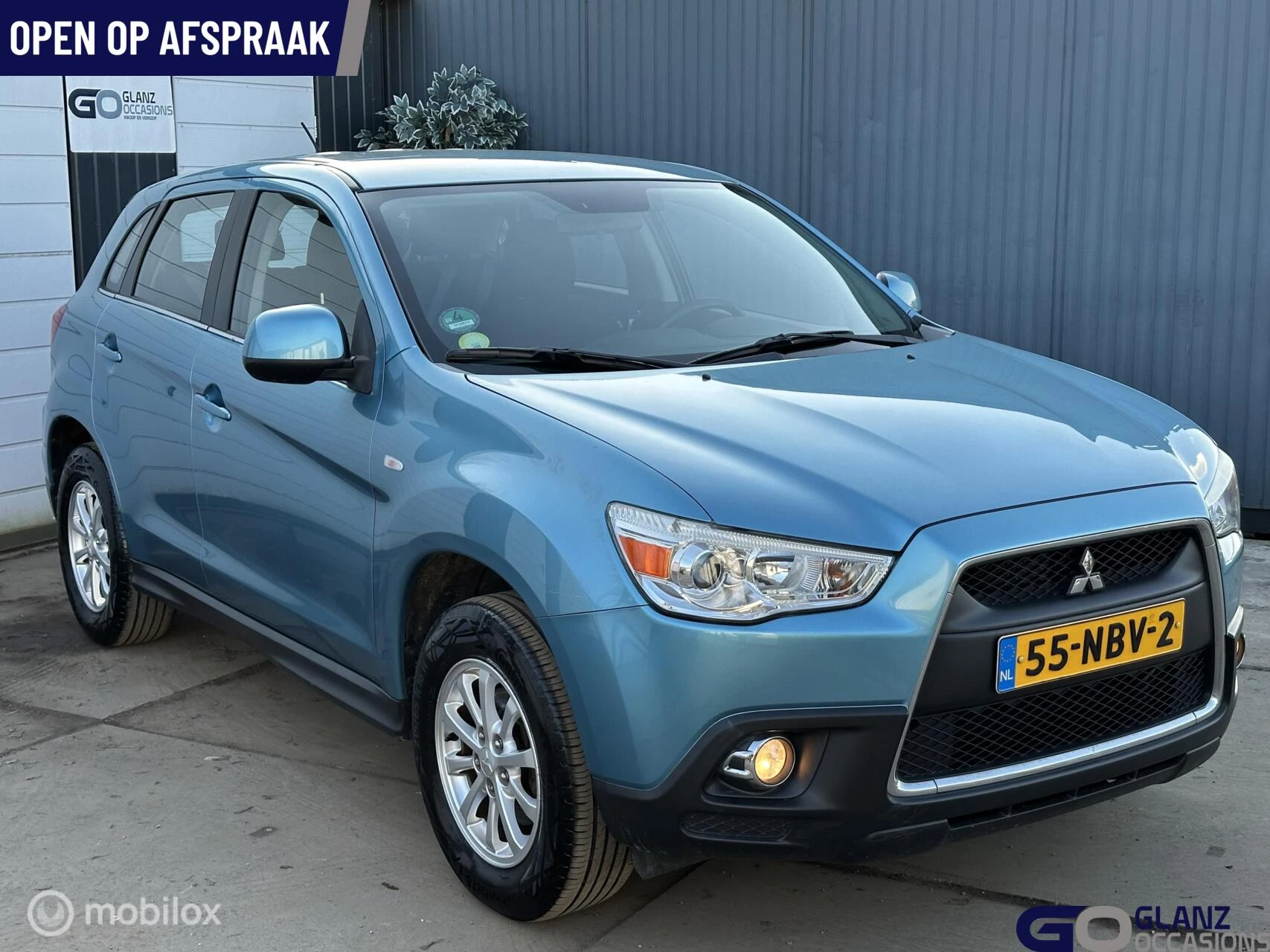 Hoofdafbeelding Mitsubishi ASX