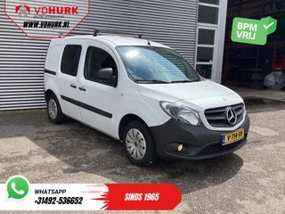 Mercedes-Benz Citan 108 CDI 75 pk BPM VRIJ EUR 6/ NL auto/ Airco/ PDC/ Dakdragers/ Radio