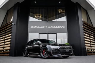 Hoofdafbeelding Audi RS6 Audi RS6 C8 4.0 TFSI quattro Avant Johann ABT Signature Edition - 64 Of 64 l RS Dynamic+ l Full Option