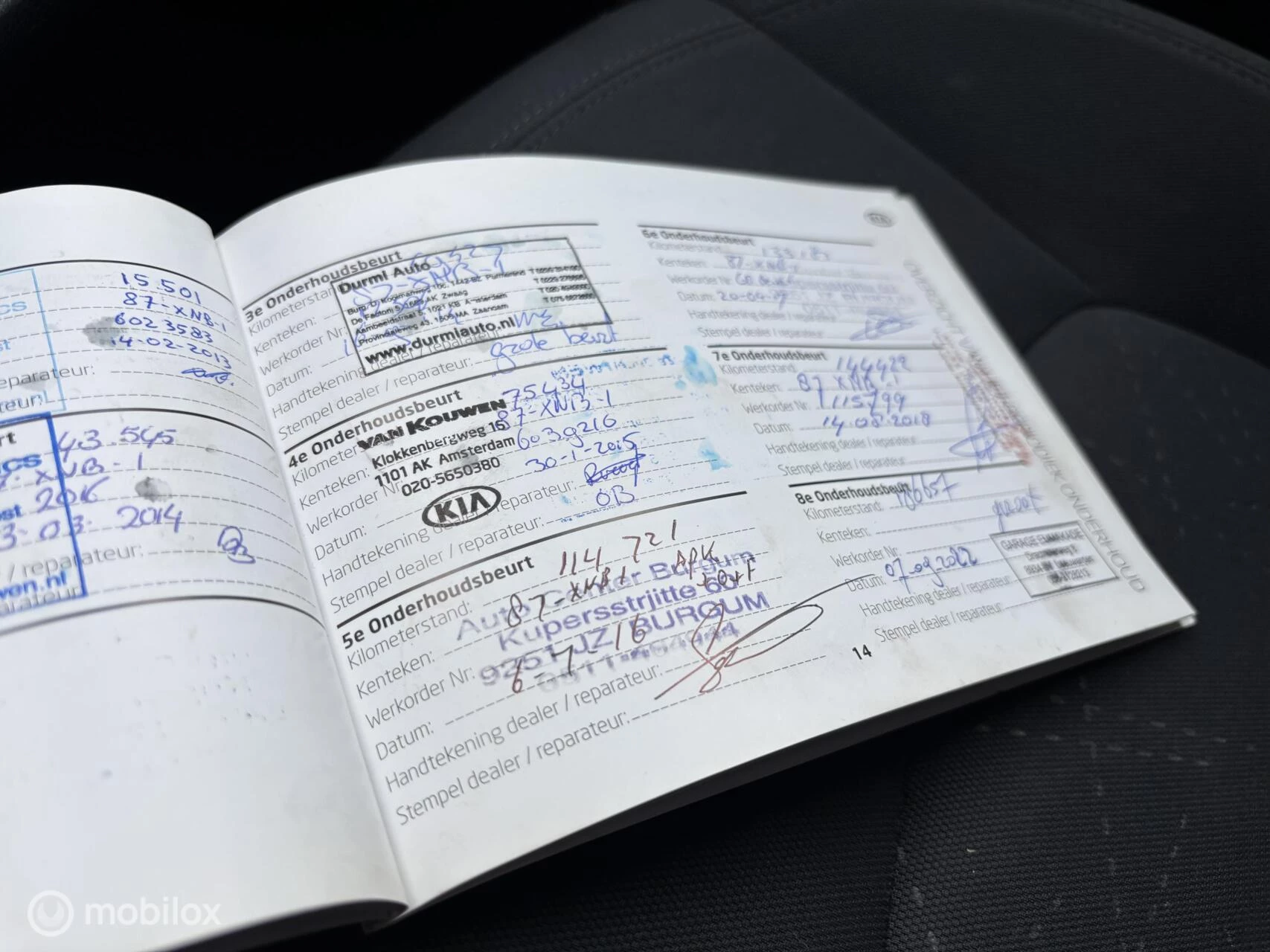 Hoofdafbeelding Kia Rio