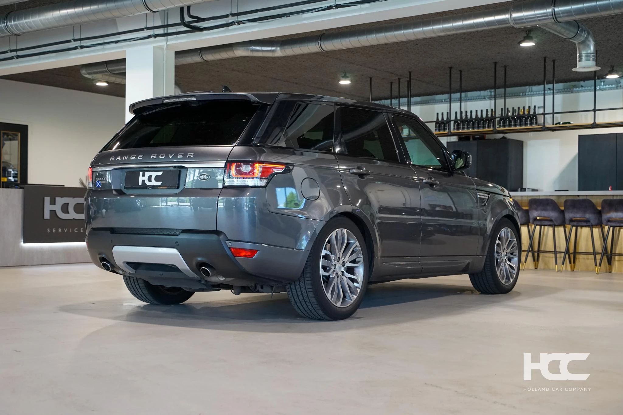 Hoofdafbeelding Land Rover Range Rover Sport