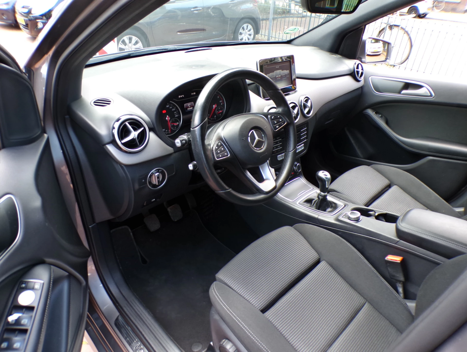 Hoofdafbeelding Mercedes-Benz B-Klasse