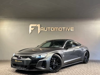 Hoofdafbeelding Audi e-tron GT Audi E-tron GT RS 93 kWh Pano|HuD|B&O|Keyless|Luchtvering