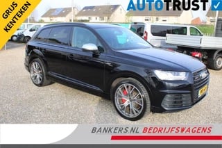 Hoofdafbeelding Audi SQ7 Audi SQ7 V8 T 4.0TDI 435PK Quattro Pro Line GRIJS KENTEKEN