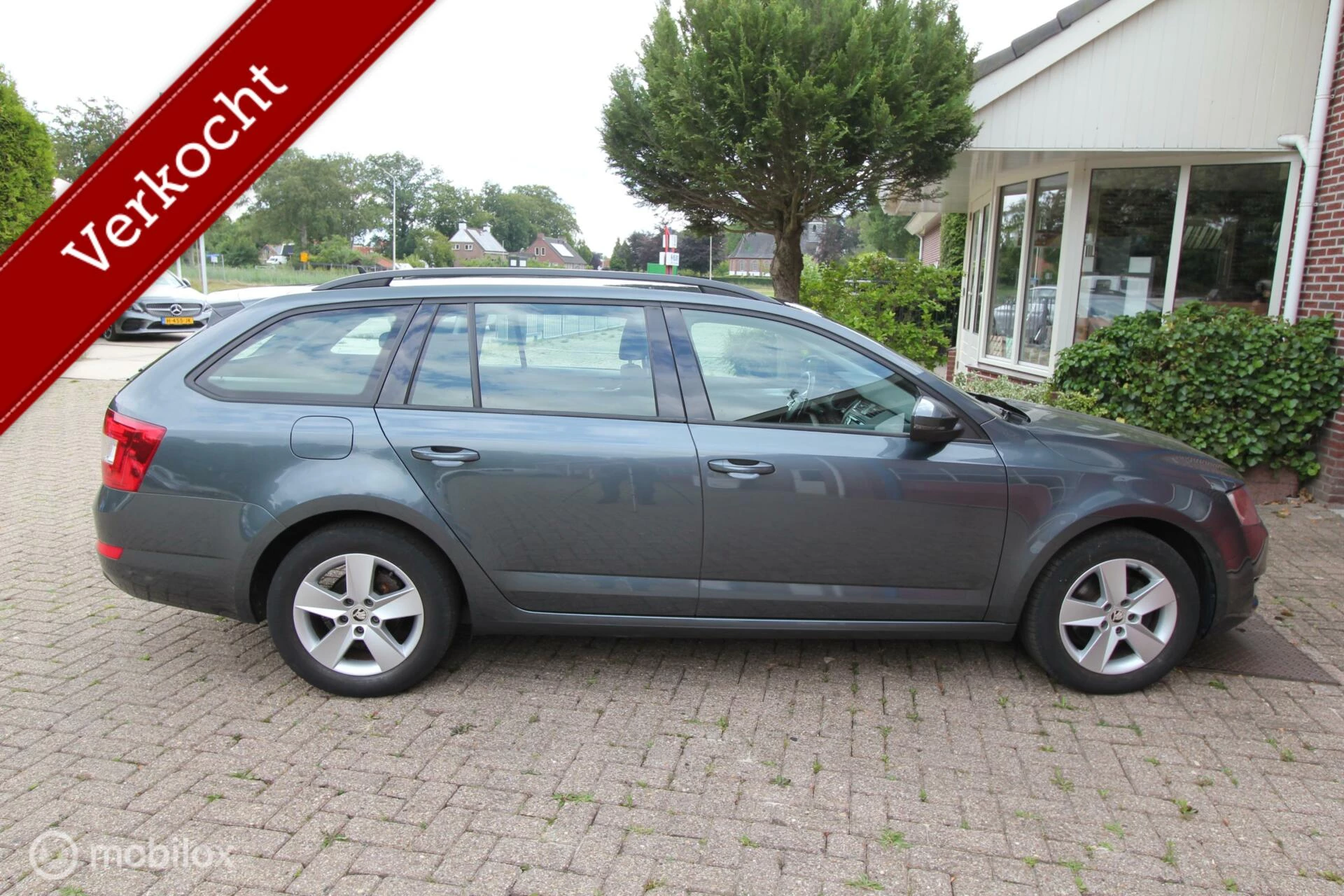 Hoofdafbeelding Škoda Octavia