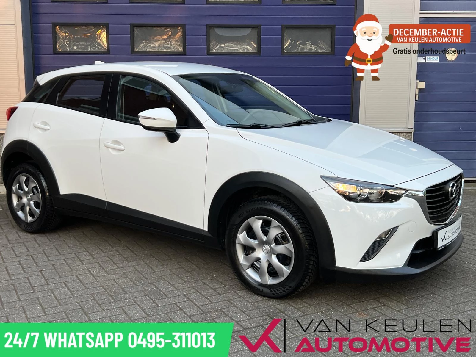 Hoofdafbeelding Mazda CX-3