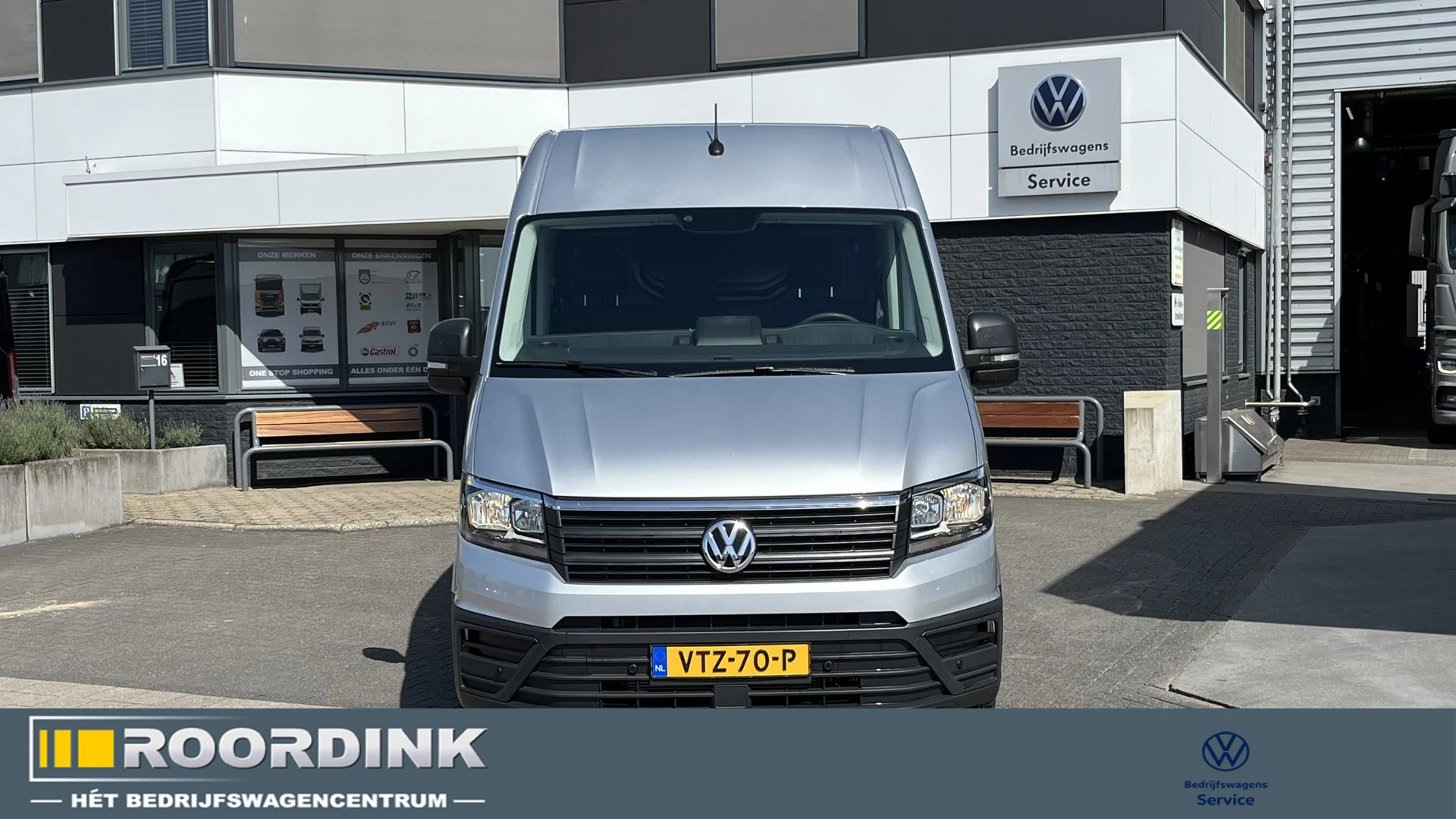 Hoofdafbeelding Volkswagen Crafter