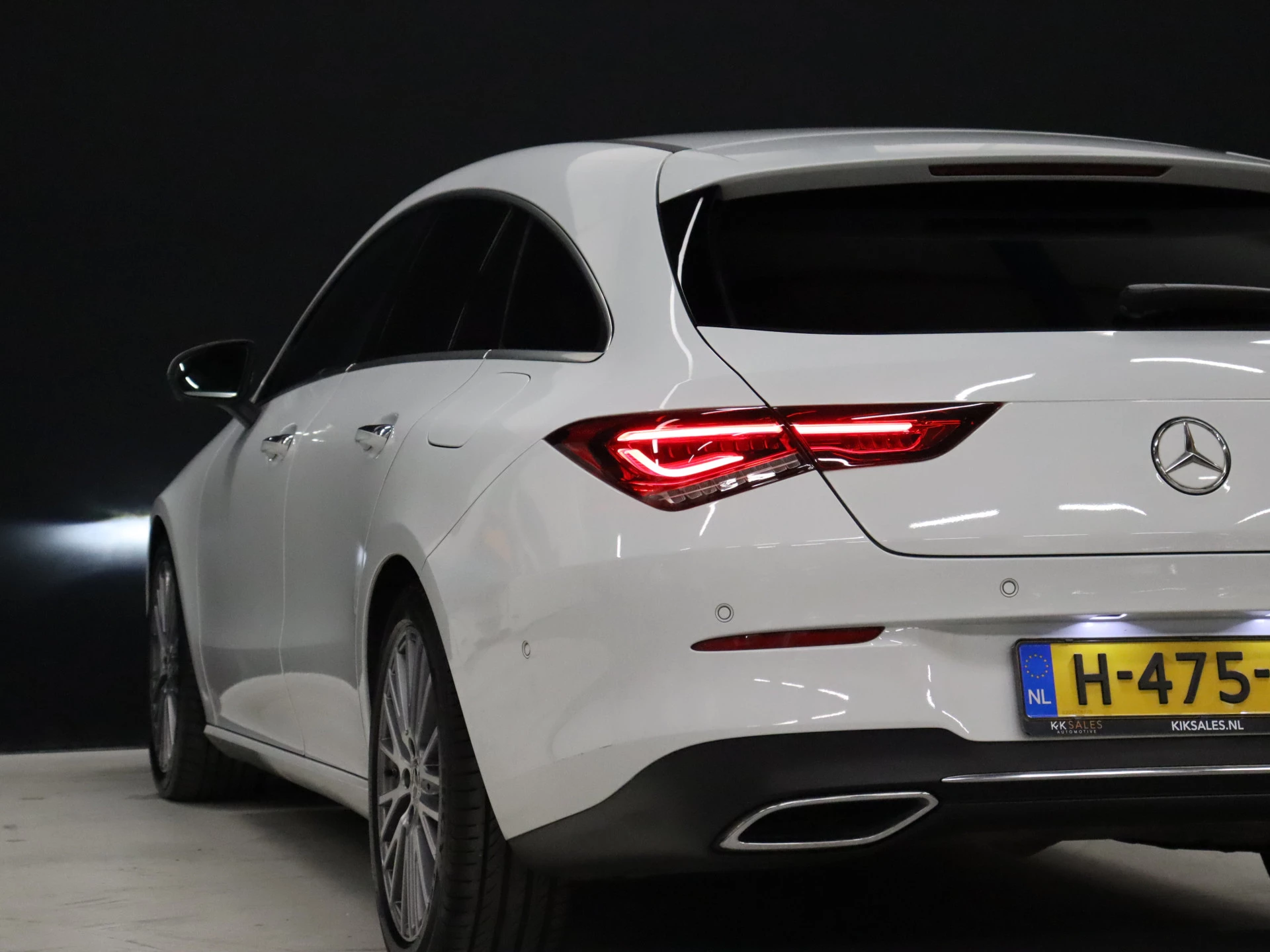 Hoofdafbeelding Mercedes-Benz CLA