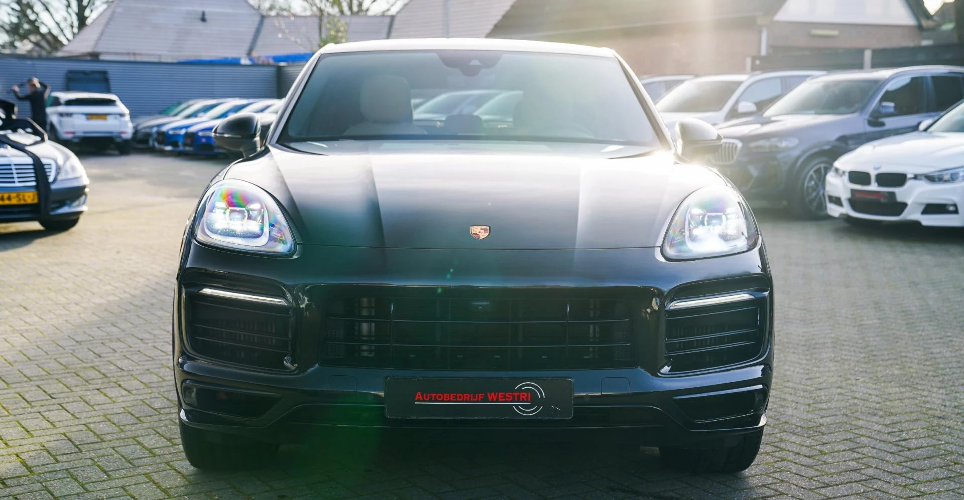 Hoofdafbeelding Porsche Cayenne