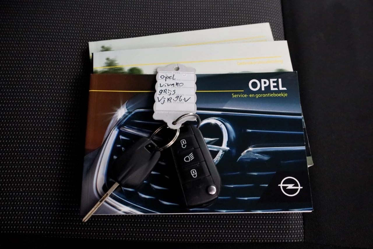 Hoofdafbeelding Opel Vivaro