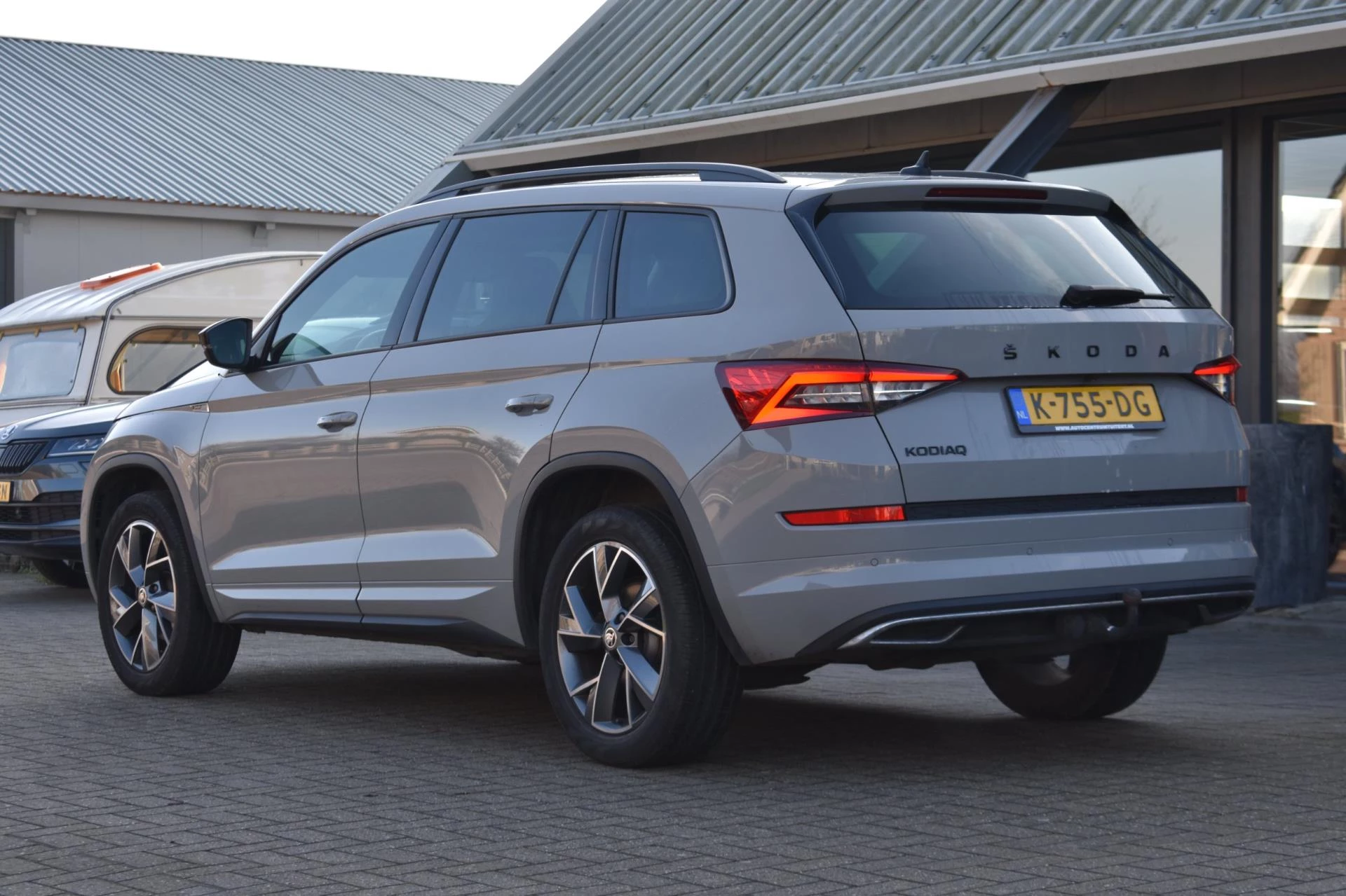 Hoofdafbeelding Škoda Kodiaq