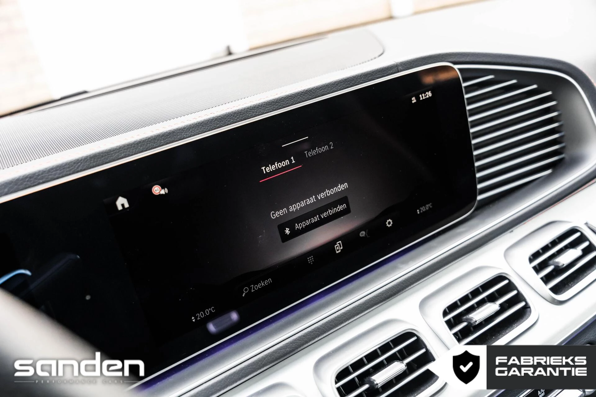 Hoofdafbeelding Mercedes-Benz GLE