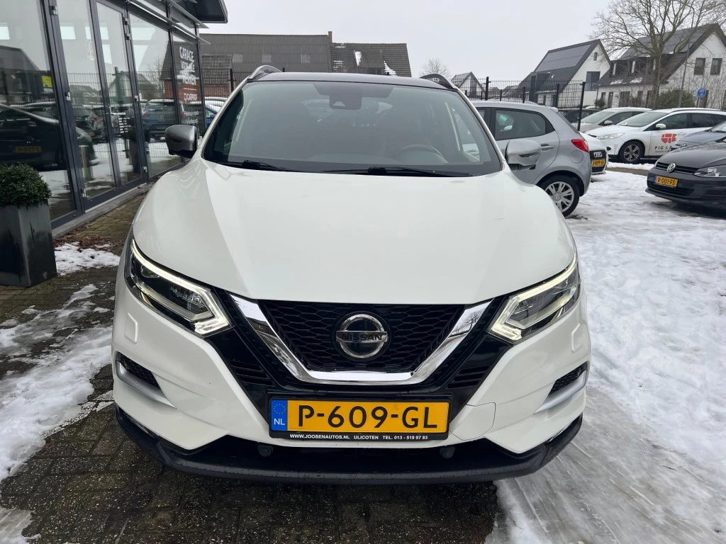 Hoofdafbeelding Nissan QASHQAI