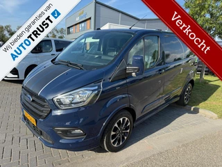 Ford Transit Custom 320 2.0 TDCI L1H1 SPORT 170Pk AUT Limited LEDER NAVI CAMERA TREKHAAK