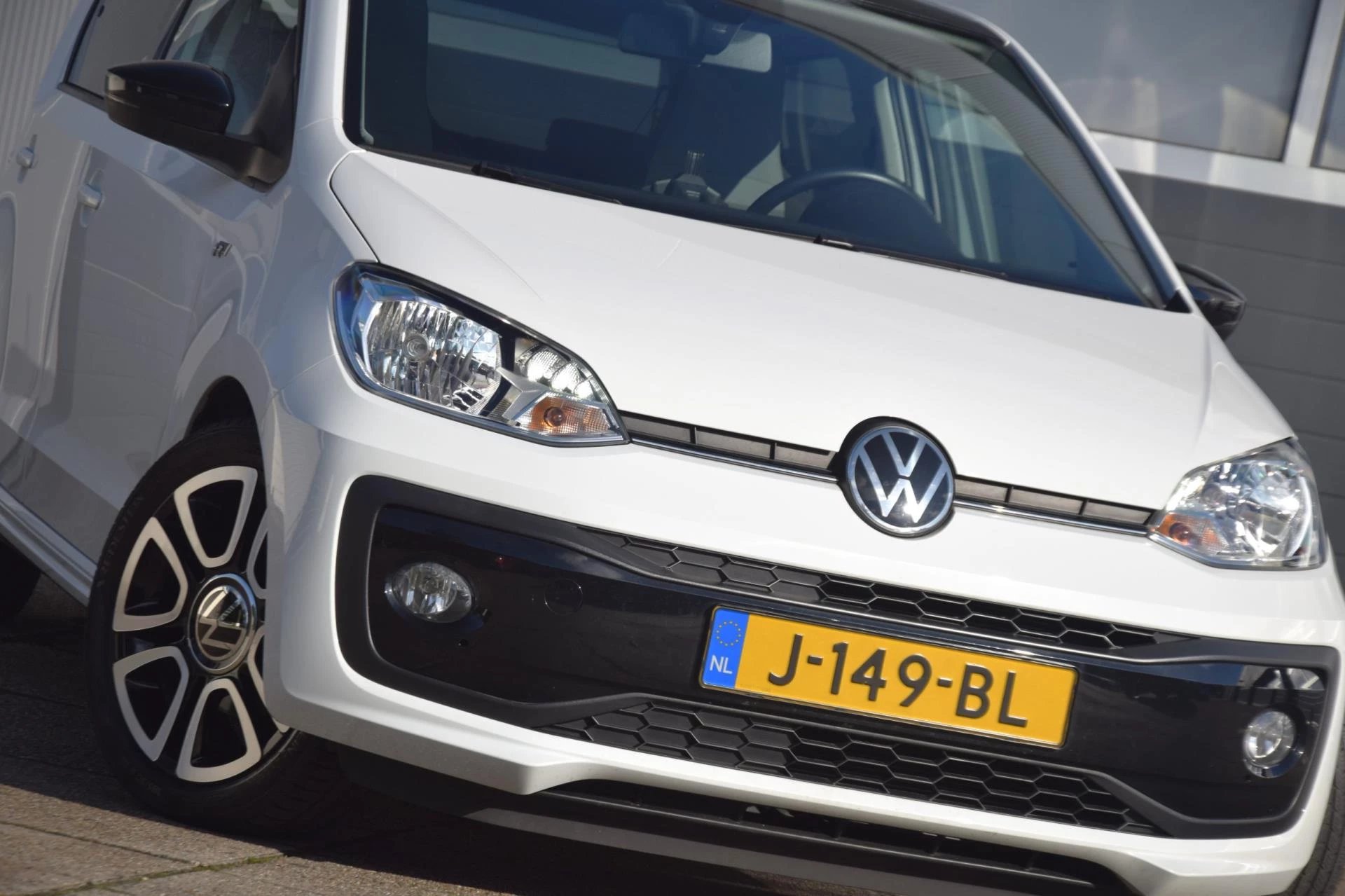 Hoofdafbeelding Volkswagen up!