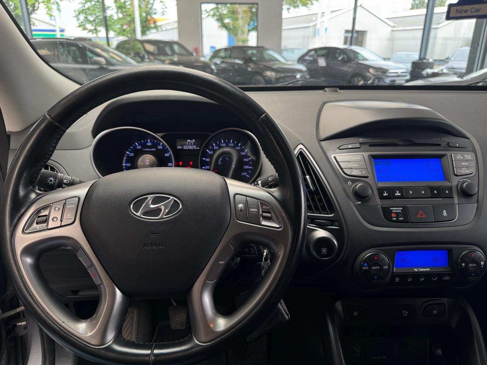 Hoofdafbeelding Hyundai ix35