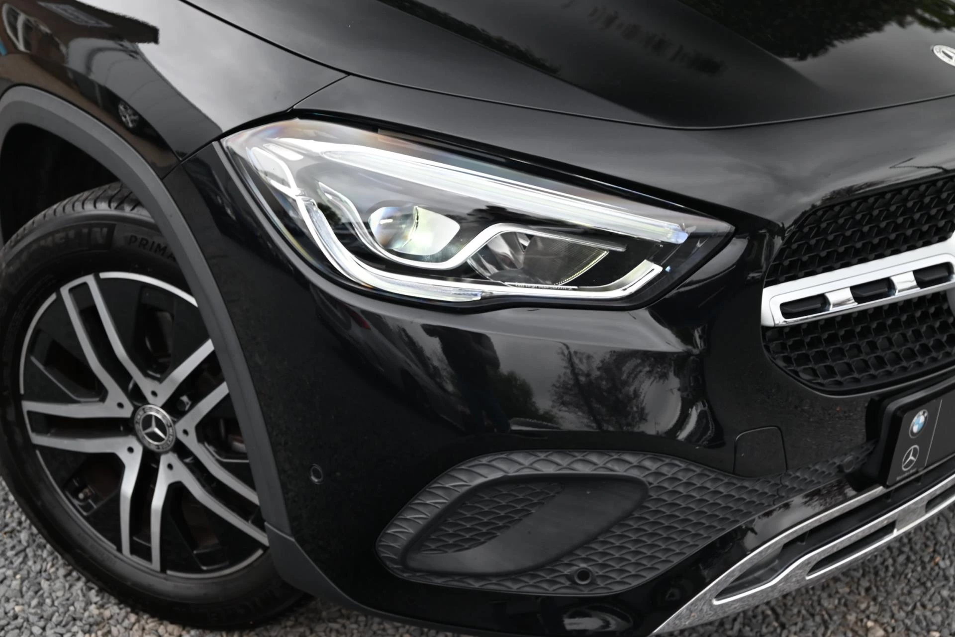 Hoofdafbeelding Mercedes-Benz GLA