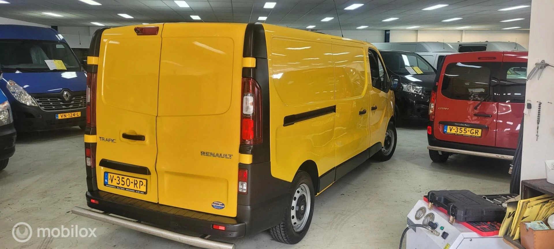 Hoofdafbeelding Renault Trafic