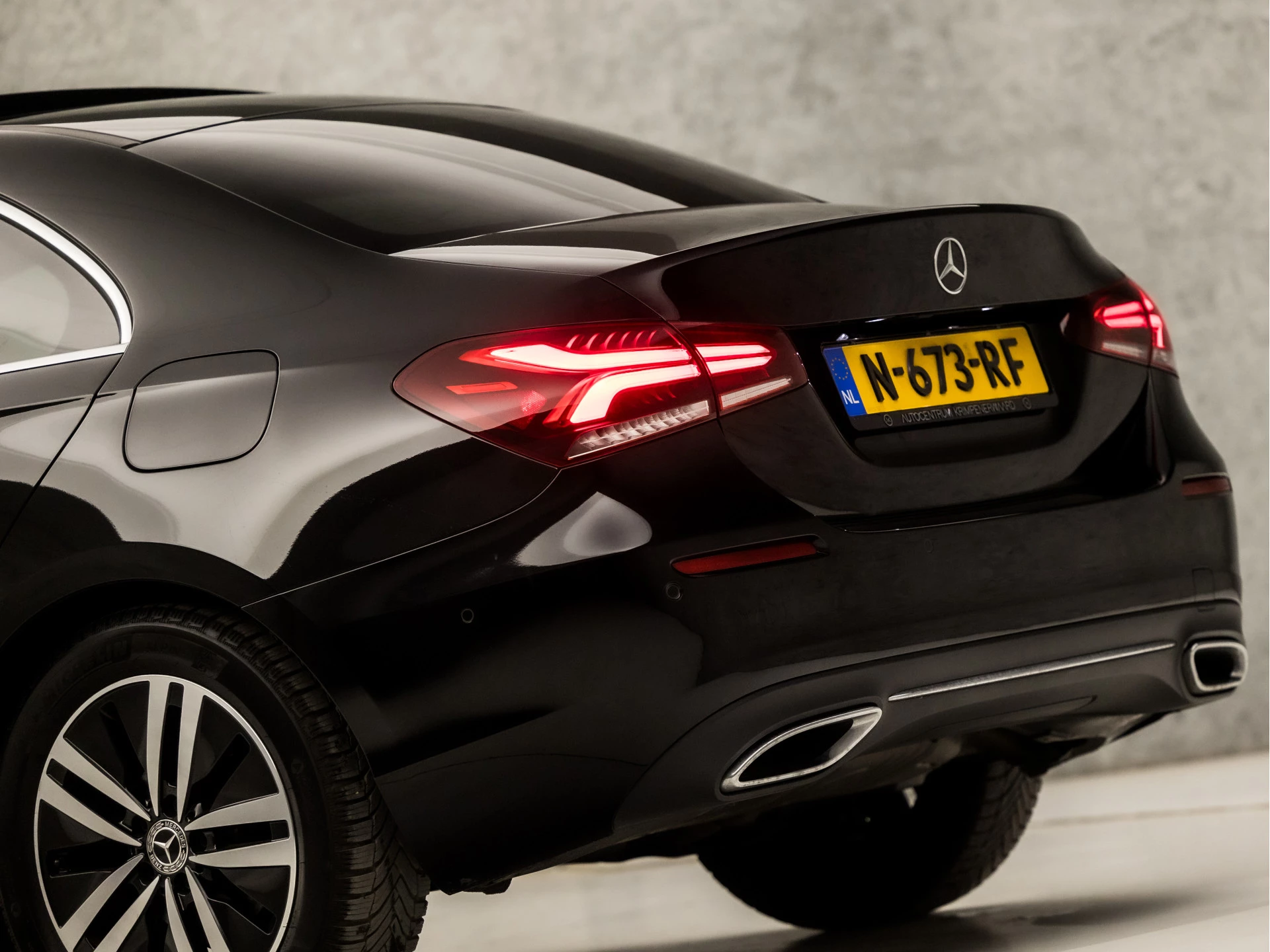 Hoofdafbeelding Mercedes-Benz A-Klasse