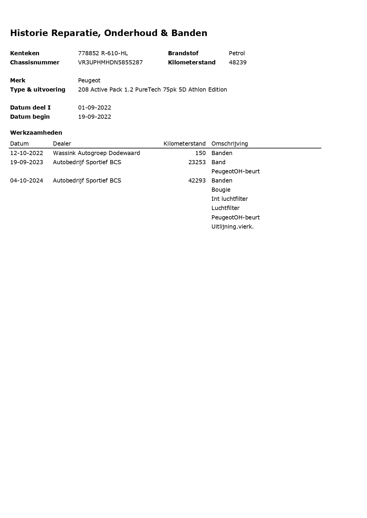 Hoofdafbeelding Peugeot 208