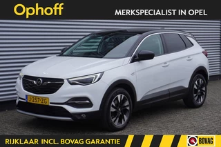 Opel Grandland X 1.2 Turbo Ultimate Automaat / 1e eig. / Pano / Camera / Winterpakket / LED