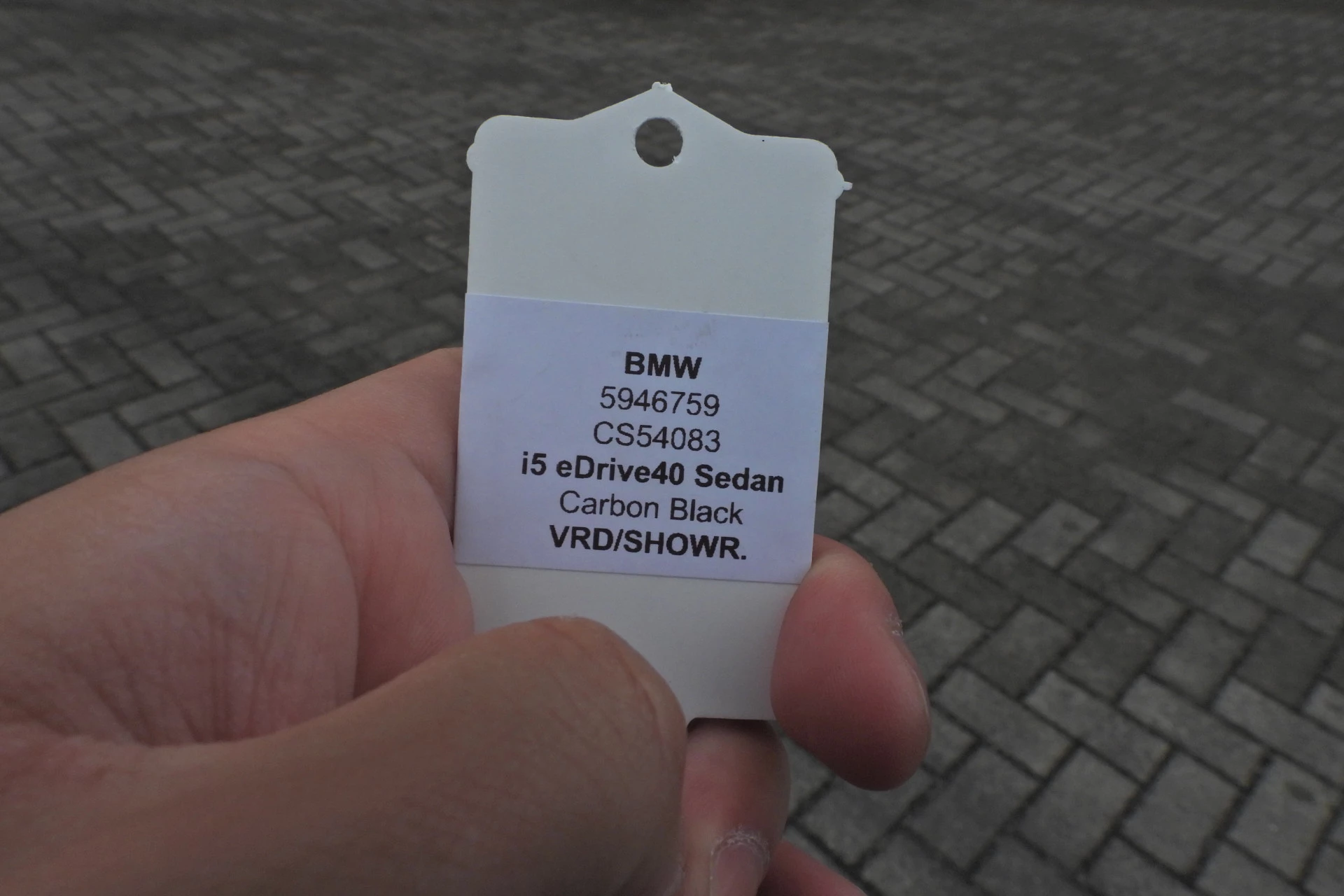 Hoofdafbeelding BMW i5