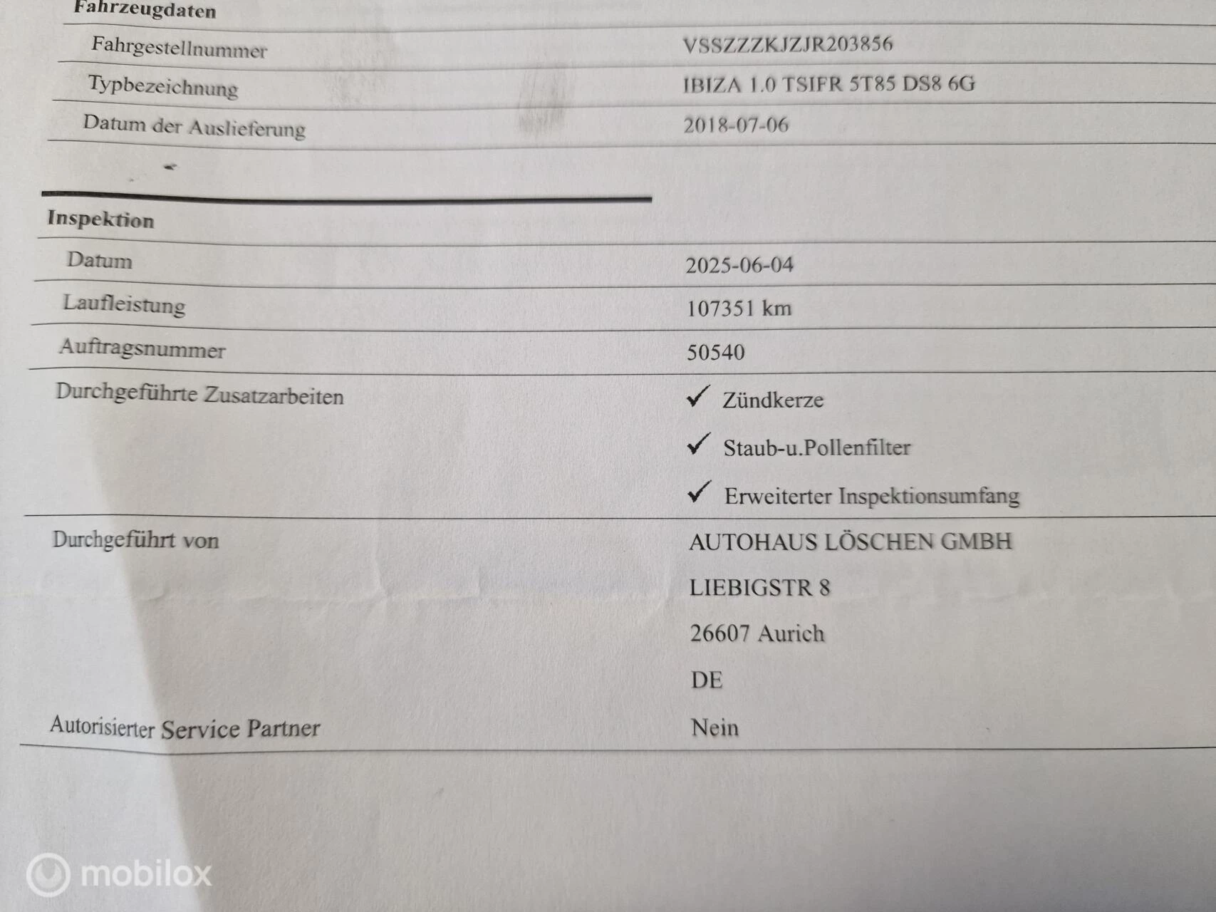 Hoofdafbeelding SEAT Ibiza