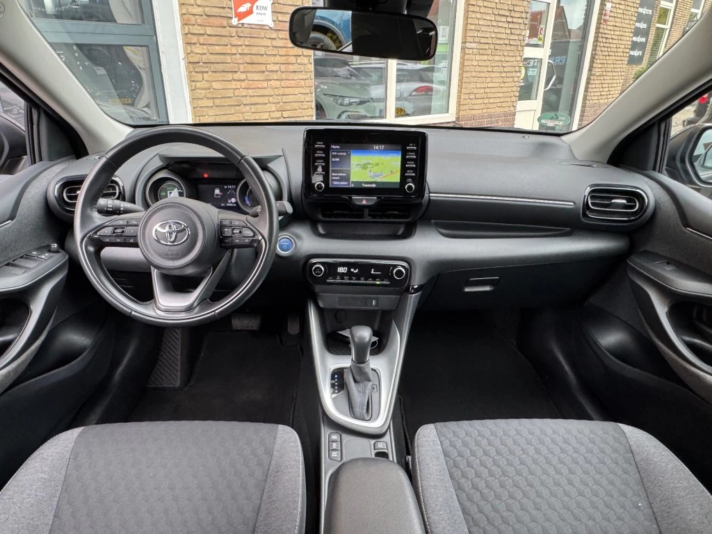 Hoofdafbeelding Toyota Yaris